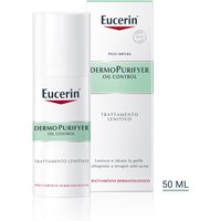Eucerin DermoPurifyer Oil Control trattamento lenitivo per pelle impura 50ml