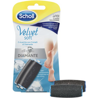 Scholl Velvet Soft roll professionali 2 ricariche