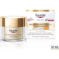 Eucerin Hyaluron-Filler +Elasticity crema viso giorno SPF30 50ml