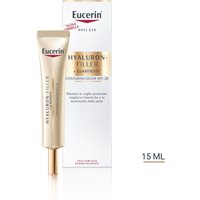 Eucerin Hyaluron-Filler +Elasticity contorno occhi SPF20 anti-età 15ml