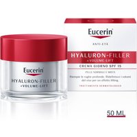 Eucerin Hyaluron-Filler +Volume-Lift crema viso giorno SPF15 anti-età per pelli da normali a miste 50ml