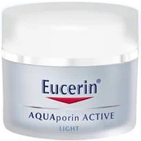 Eucerin Aquaporin Active Light crema viso idratante per pelli normali e miste 50ml