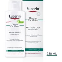 Eucerin Dermo Capillare shampoo-gel antiforfora grassa 250ml