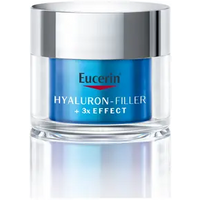 Eucerin Hyaluron-Filler +3x Effect booster notte idratante e anti-età 50ml