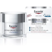 Eucerin Hyaluron-Filler +3x Effect crema viso giorno SPF15 anti-età per pelle secca 50ml