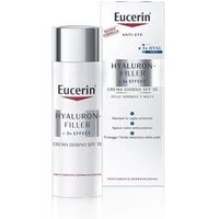 Eucerin Hyaluron-Filler +3x Effect crema viso giorno SPF15 per pelle normale e mista 50ml