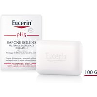 Eucerin PH5 sapone solido per pelle sensibile e secca 100g