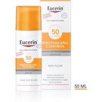 Eucerin Sun Protection Photoaging Control fluido viso solare anti-età SPF50+50ml