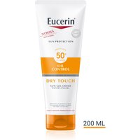 Eucerin Sun Protection Oil Control gel-crema corpo solare secco per tutti i tipi di pelle SPF50+ 200ml