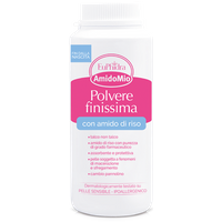 Euphidra AmidoMio polvere finissima per il cambio pannolino e il dopo bagno 100g