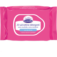 Euphidra AmidoMio salviettine detergenti umidificate ad azione emolliente e rinfrescante 72 salviettine