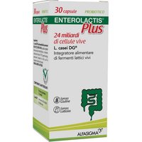 Enterolactis plus fermenti lattici per l'equilibrio della flora intestinale 30 capsule
