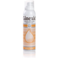 Ginexid schiuma detergente ginecologica per l'igiene quotidiana pH 4,5 150ml