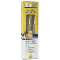Cleanear cono per l'igiene dell'orecchio 2 pezzi