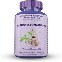 Glucomannano100 100 capsule 50g