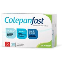 Colepanfast 20 compresse 400mg
