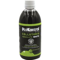 Plakkontrol collutorio absolute white 500ml