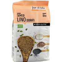 Semi lino dorati bio 400g