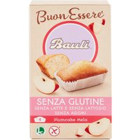 Bauli plumcake senza alla mela