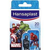 Hansaplast cer kids marvel 20p