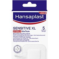 Hansaplast cer sensitiv xxl10p