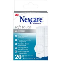 Nexcare cer soft touch ass20pz
