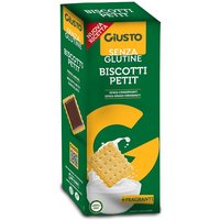 Giusto s/g biscotti petit 175g