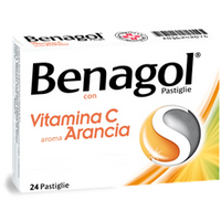 Benagol vit.c 24past arancia