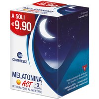 Melatonina Act 1mg +3 Complex 120 compresse