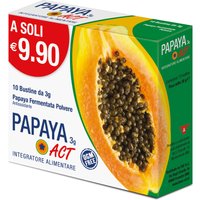Papaya Act 3g antiossidante per le difese immunitarie 10 bustine