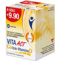 Vita Act Calcio + Vitamina D 60 compresse