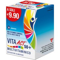 Vita Act 50+ Multivitaminico 30 compresse
