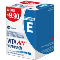 Vita Act Vitamina E antiossidante 60 compresse