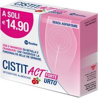 Cistit Act Forte Urto contro la cistite 14 bustine