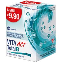 Vita Act Total B 40 compresse