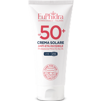 Euphidra Crema Solare Viso Anti-età e Invisibile SPF50+