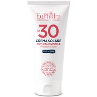 Euphidra Crema Solare Viso Anti-età invisibie SPF 30