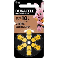 Duracell easy tab 10 giallo