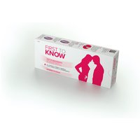 First to know test gravidanza