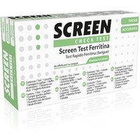 Screen test anemia/ferritina