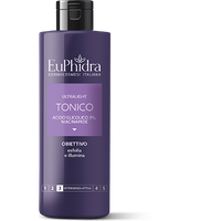Euphidra Ultralight tonico acido glicolico esfoliante e illuminante 200ml
