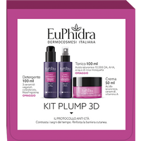 Euphidra Plump 3D Kit Protocollo anti-età per contrastare i segni del tempo