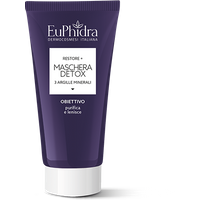 Euphidra Restore+ maschera detox 3 argille minerali purificante 75ml