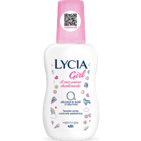 Lycia Girl no gas deodorante 48h per le prime sudorazioni 75ml