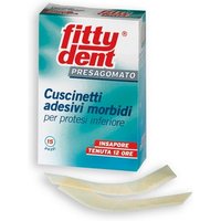 Fittydent cuscinetti adesivi morbidi 15pz ofs