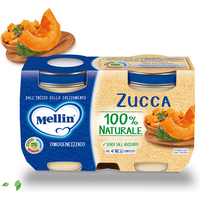 Mellin omog zucca 2x125g