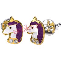 Bjt702 orecchini violet uni gp