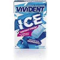 Vivident ice peppermint 27g