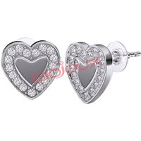 Bjt249 orecchini love me he ss