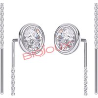Bjt331 orecchini gwenda swa ss